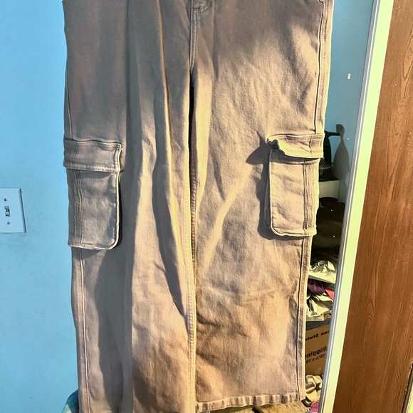 Brand new khaki (slight pink hue) pants - Picture 2 of 2